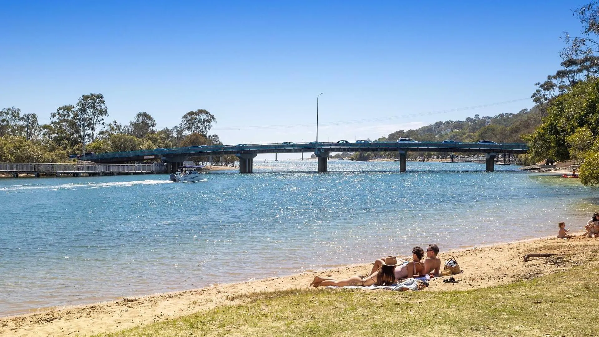 Prázdninový dům Vila Haven On Hooper Gold Coast Austrálie